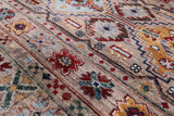 Khorjin Persian Gabbeh Hand Knotted Wool Rug - 5' 2" X 6' 8" - Golden Nile