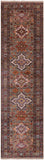 Super Kazak Handmade Wool Runner Rug - 2' 8" X 10' 2" - Golden Nile