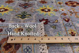 Peshawar Handmade Wool Runner Rug - 2' 9" X 9' 11" - Golden Nile