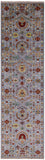 Peshawar Handmade Wool Runner Rug - 2' 9" X 9' 11" - Golden Nile