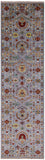 Peshawar Handmade Wool Runner Rug - 2' 9" X 9' 11" - Golden Nile