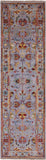 Peshawar Hand Knotted Wool Runner Rug - 2' 9" X 9' 9" - Golden Nile