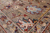 Peshawar Handmade Wool Runner Rug - 2' 8" X 9' 7" - Golden Nile