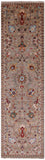 Peshawar Handmade Wool Runner Rug - 2' 8" X 9' 7" - Golden Nile