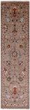 Peshawar Handmade Wool Runner Rug - 2' 8" X 9' 7" - Golden Nile