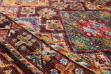 Khorjin Persian Gabbeh Hand Knotted Wool Runner Rug - 2' 8" X 9' 10" - Golden Nile