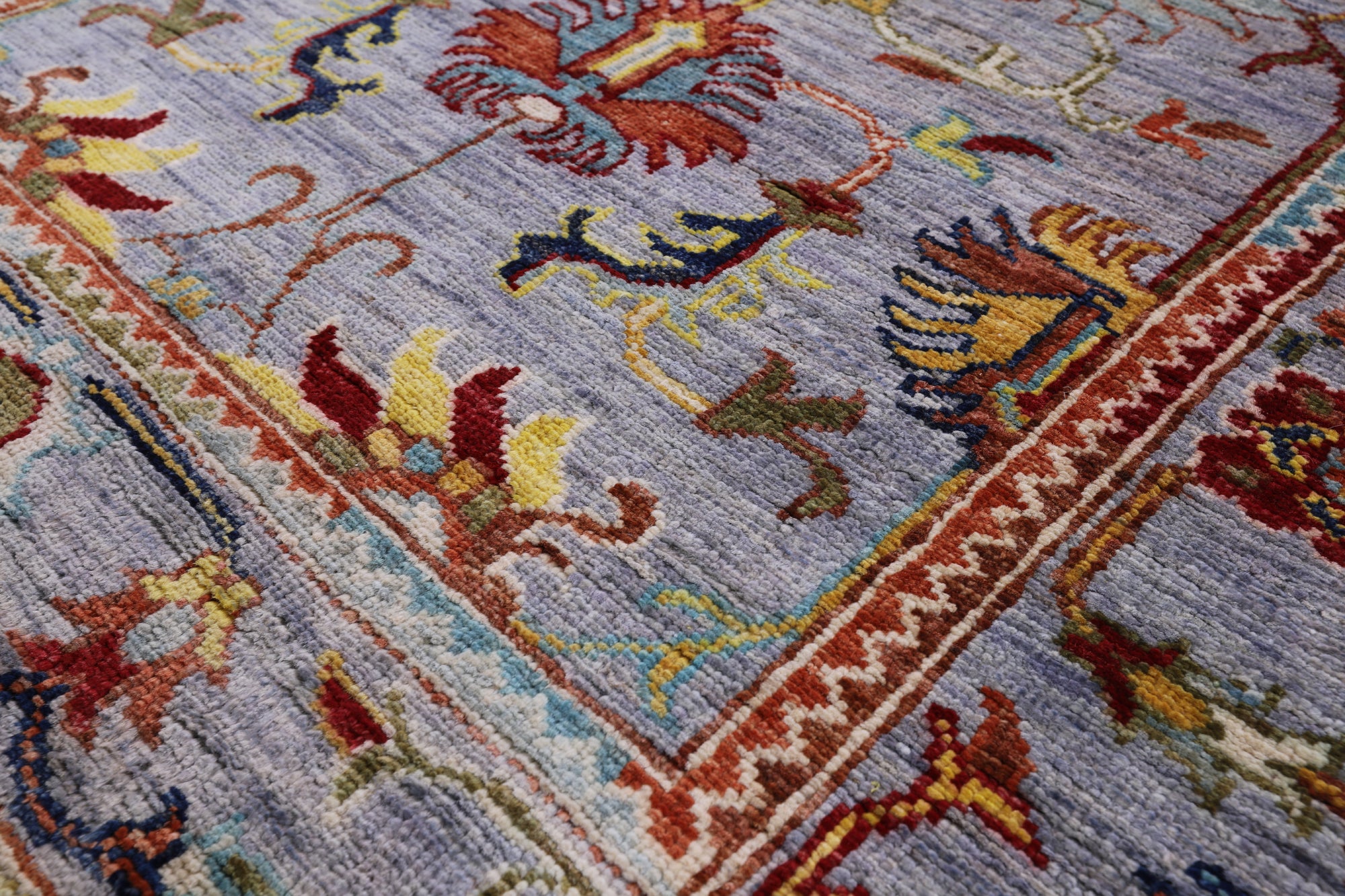 Peshawar Handmade Wool Runner Rug - 2' 9" X 9' 10" - Golden Nile