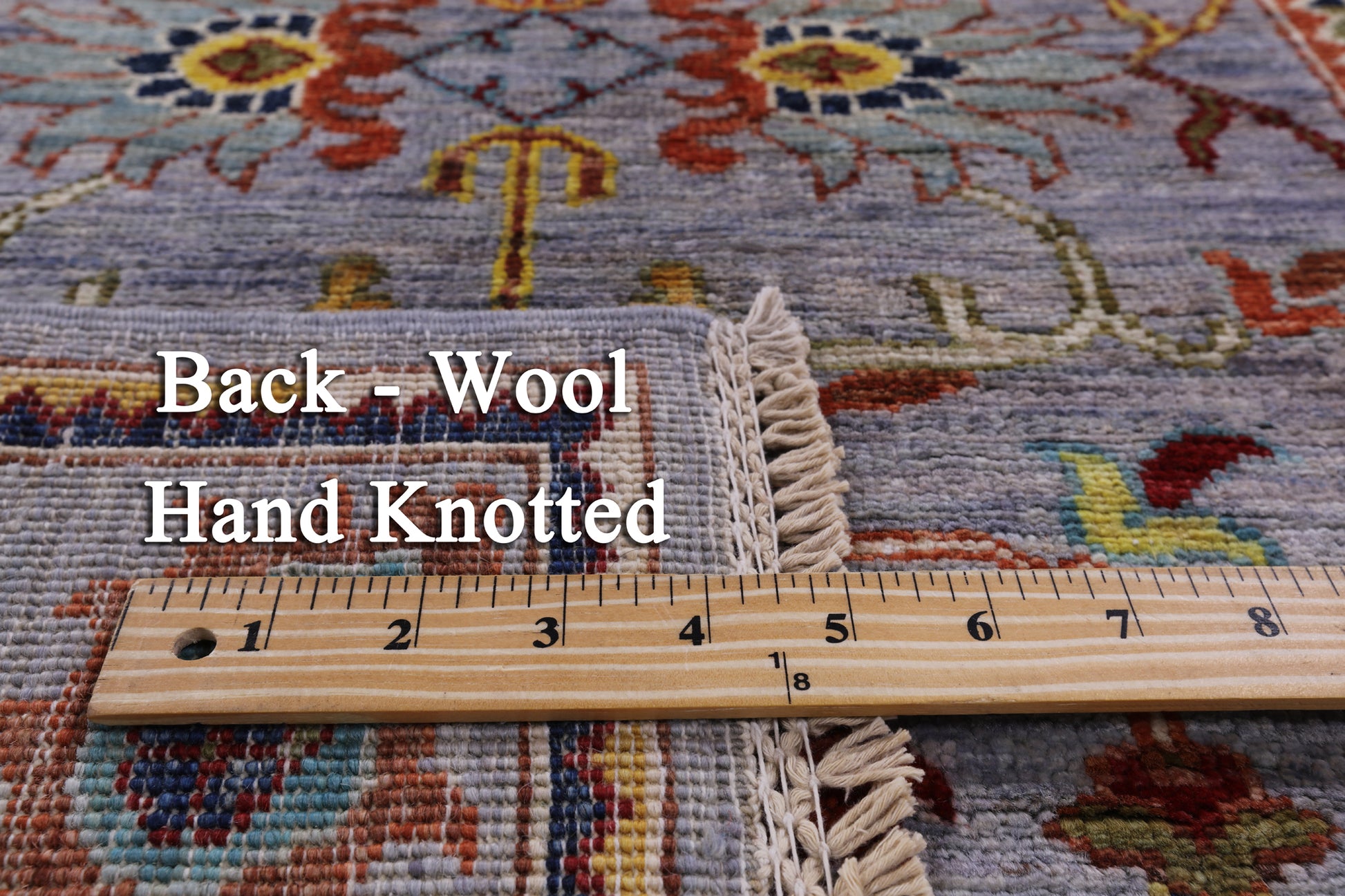 Peshawar Handmade Wool Runner Rug - 2' 9" X 9' 10" - Golden Nile