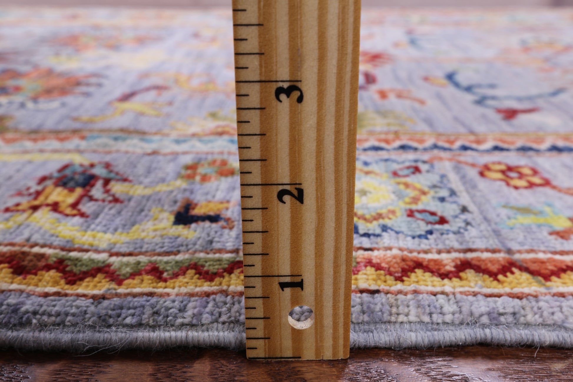 Peshawar Handmade Wool Runner Rug - 2' 9" X 9' 10" - Golden Nile