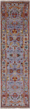 Peshawar Handmade Wool Runner Rug - 2' 9" X 9' 10" - Golden Nile