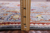 Peshawar Hand Knotted Wool Runner Rug - 2' 9" X 9' 8" - Golden Nile
