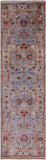 Peshawar Hand Knotted Wool Runner Rug - 2' 9" X 9' 8" - Golden Nile