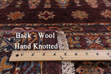Khorjin Persian Gabbeh Handmade Wool Runner Rug - 2' 9" X 9' 10" - Golden Nile