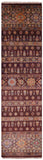 Khorjin Persian Gabbeh Handmade Wool Runner Rug - 2' 9" X 9' 10" - Golden Nile