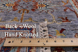 Peshawar Handmade Wool Runner Rug - 2' 8" X 9' 8" - Golden Nile