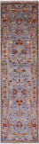 Peshawar Handmade Wool Runner Rug - 2' 8" X 9' 8" - Golden Nile