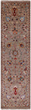 Peshawar Handmade Wool Runner Rug - 2' 8" X 9' 8" - Golden Nile