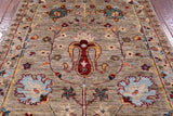 Peshawar Handmade Wool Runner Rug - 2' 8" X 9' 8" - Golden Nile