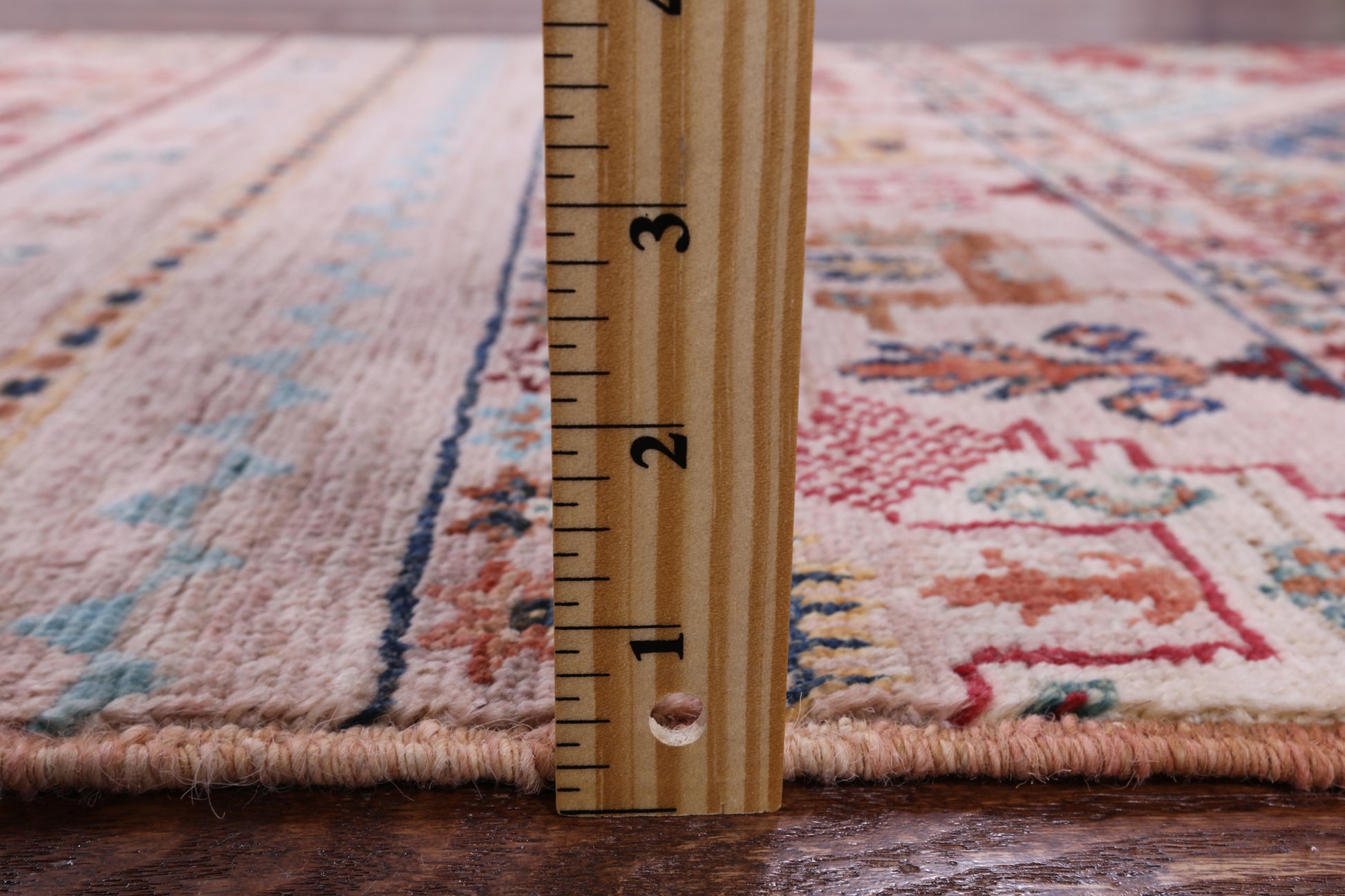 Tribal Persian Gabbeh Hand Knotted Wool Runner Rug - 2' 9" X 9' 10" - Golden Nile