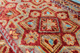 Khorjin Persian Gabbeh Handmade Wool Rug - 2' 9" X 4' 2" - Golden Nile