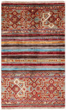 Khorjin Persian Gabbeh Handmade Wool Rug - 2' 9" X 4' 2" - Golden Nile