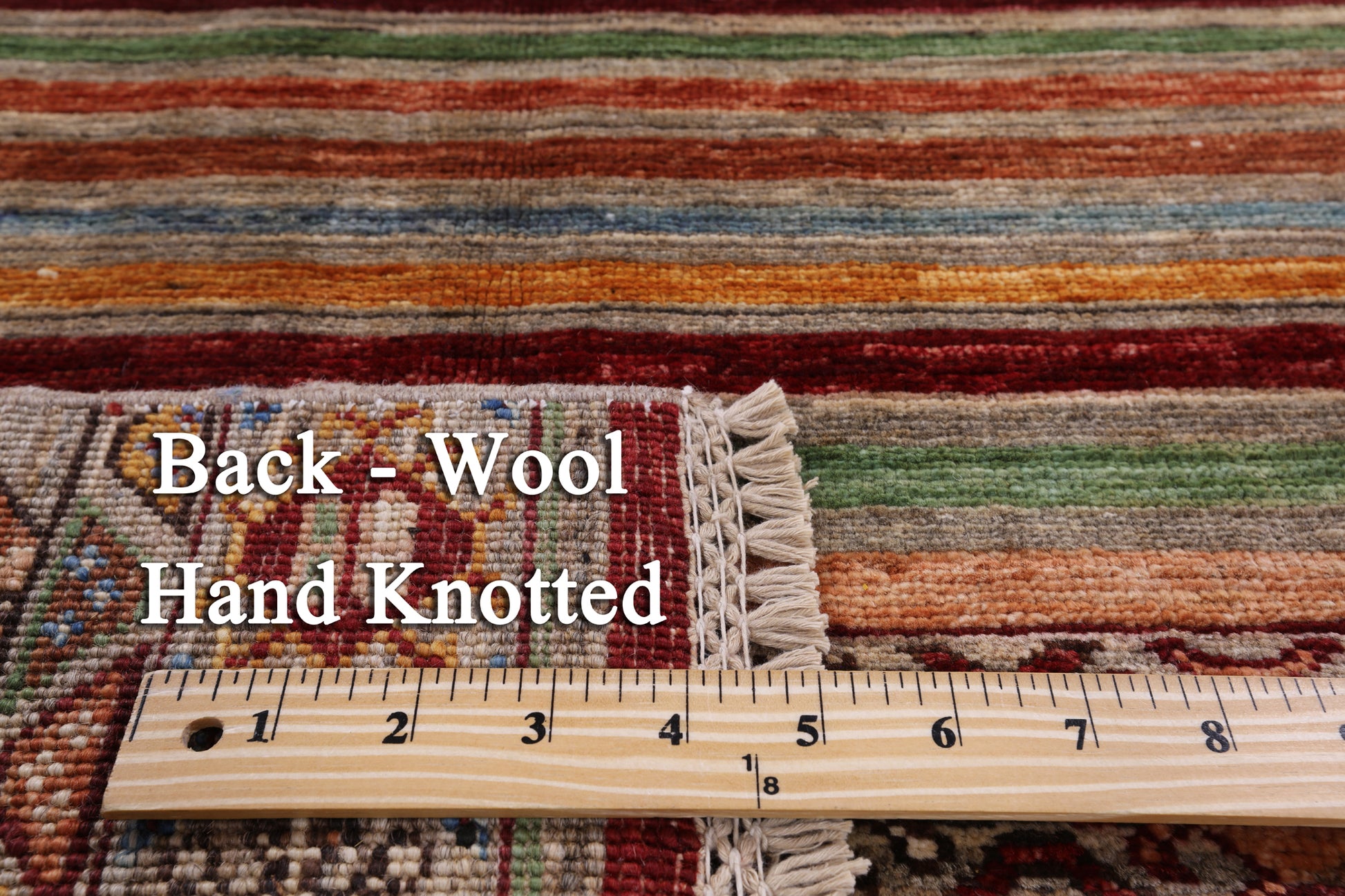 Khorjin Persian Gabbeh Hand Knotted Wool Rug - 2' 8" X 4' 1" - Golden Nile