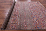 Khorjin Persian Gabbeh Hand Knotted Wool Rug - 9' 0" X 12' 0" - Golden Nile