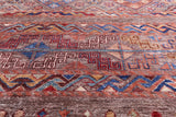 Khorjin Persian Gabbeh Hand Knotted Wool Rug - 9' 0" X 12' 0" - Golden Nile