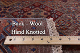 Khorjin Persian Gabbeh Hand Knotted Wool Rug - 9' 0" X 12' 0" - Golden Nile