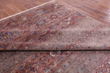Khorjin Persian Gabbeh Hand Knotted Wool Rug - 9' 0" X 12' 0" - Golden Nile