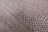 Grey Savannah Grass Hand Knotted Wool & Silk Rug - 9' 1" X 11' 10" - Golden Nile