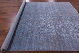 Modern Handmade Wool & Silk Rug - 8' 1" X 10' 4" - Golden Nile