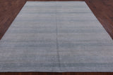 Savannah Grass Handmade Wool & Silk Rug - 8' 2" X 10' 0" - Golden Nile