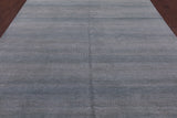 Savannah Grass Handmade Wool & Silk Rug - 8' 2" X 10' 0" - Golden Nile