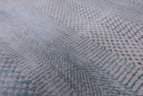 Savannah Grass Handmade Wool & Silk Rug - 8' 2" X 10' 0" - Golden Nile