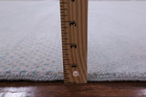 Savannah Grass Handmade Wool & Silk Rug - 8' 2" X 10' 0" - Golden Nile