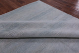 Savannah Grass Handmade Wool & Silk Rug - 8' 2" X 10' 0" - Golden Nile