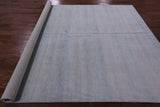 Savannah Grass Handmade Wool & Silk Rug - 8' 2" X 10' 0" - Golden Nile