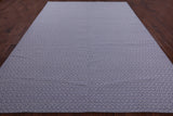 Flat Weave Wool Rug - 9' 1" X 12' 1" - Golden Nile