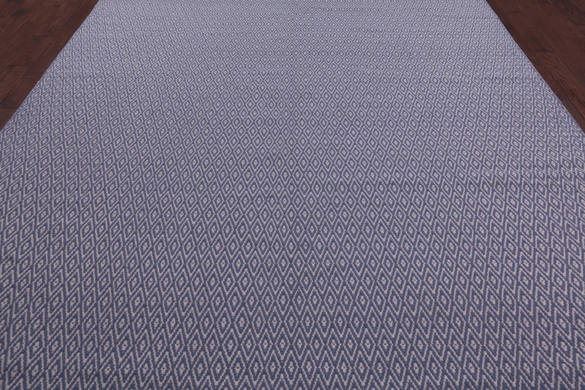 Flat Weave Wool Rug - 9' 1" X 12' 1" - Golden Nile