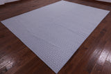 Flat Weave Wool Rug - 9' 1" X 12' 1" - Golden Nile