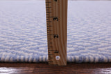Flat Weave Wool Rug - 9' 1" X 12' 1" - Golden Nile
