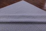 Flat Weave Wool Rug - 9' 1" X 12' 1" - Golden Nile