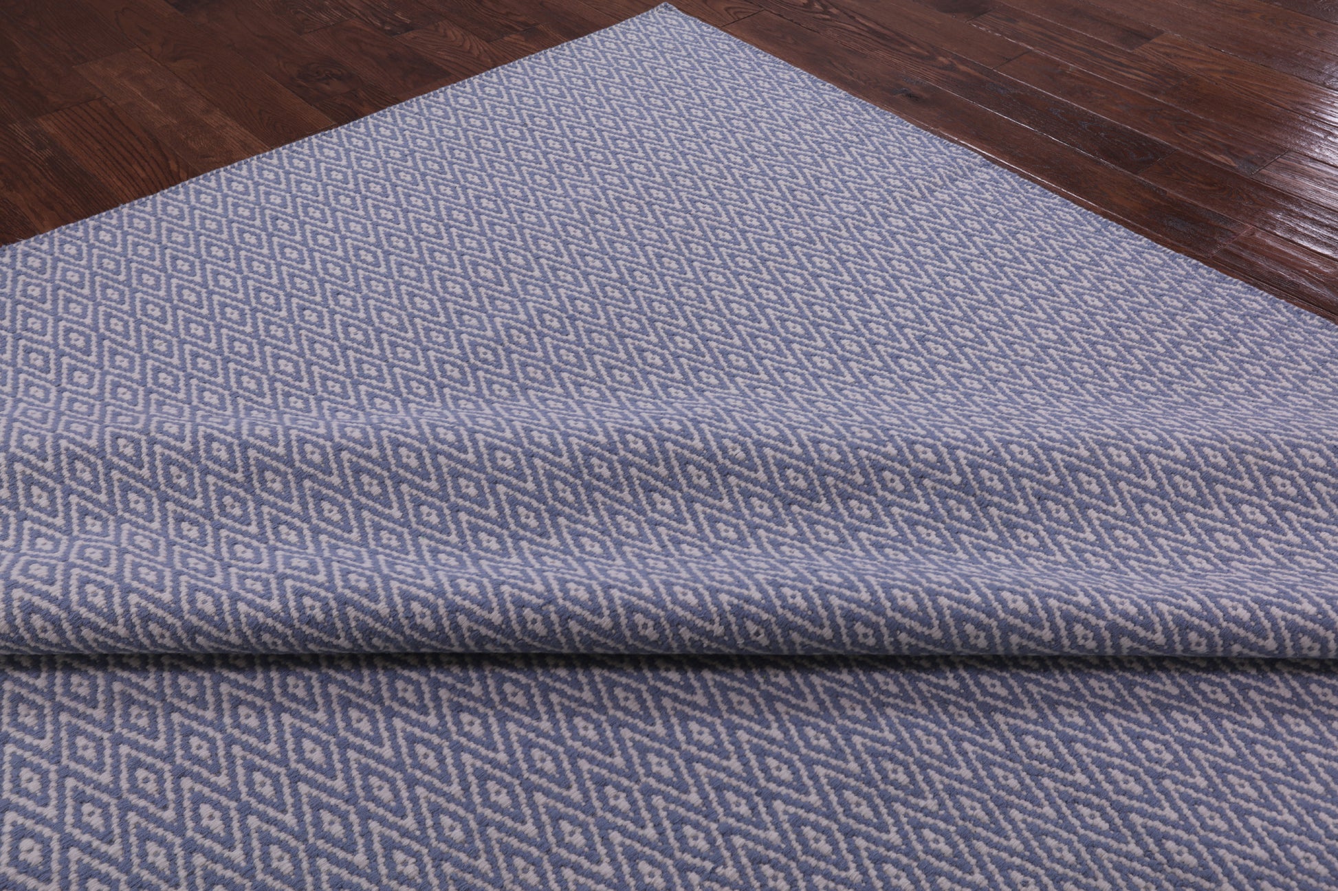 Flat Weave Wool Rug - 9' 1" X 12' 1" - Golden Nile