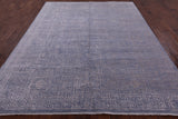 Modern Handmade Wool Rug - 8' 0" X 10' 0" - Golden Nile