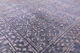 Modern Handmade Wool Rug - 8' 0" X 10' 0" - Golden Nile