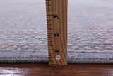 Modern Handmade Wool Rug - 8' 0" X 10' 0" - Golden Nile