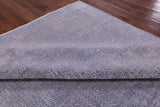 Modern Handmade Wool Rug - 8' 0" X 10' 0" - Golden Nile