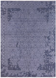 Modern Hand Knotted Wool & Silk Rug - 9' 1" X 12' 2" - Golden Nile