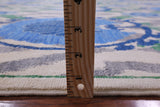 Ivory William Morris Handmade Wool Rug - 12' 1" X 15' 10" - Golden Nile